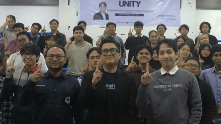 Pemateri Utama: UNTAN Informatics Training for Unity Development (UNITY)